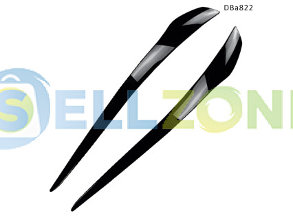 Φρύδια για Φώτα BMW 3 Facelift E92 E93 M3 2009-2012 - DBa822